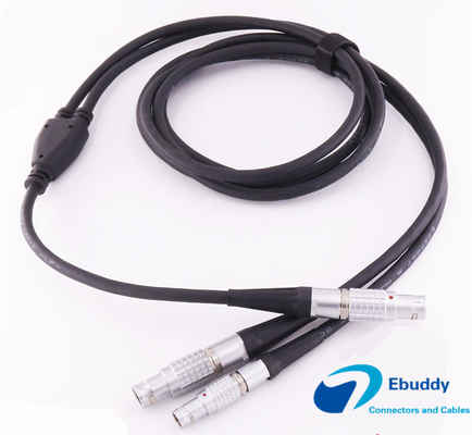 Kundenspezifisches Stromkabel Lemo 0B 1B 2B FGG Kabeln Lemo FGG zu den Art-1 bis 2
